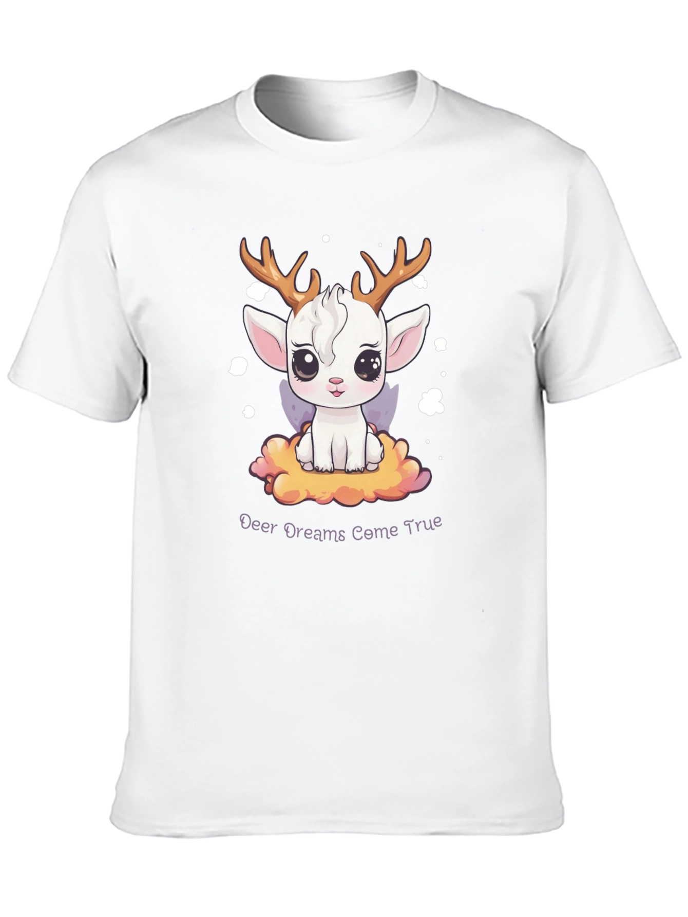 Deer Dreams T-Shirt: Cute Animal Graphic Tee