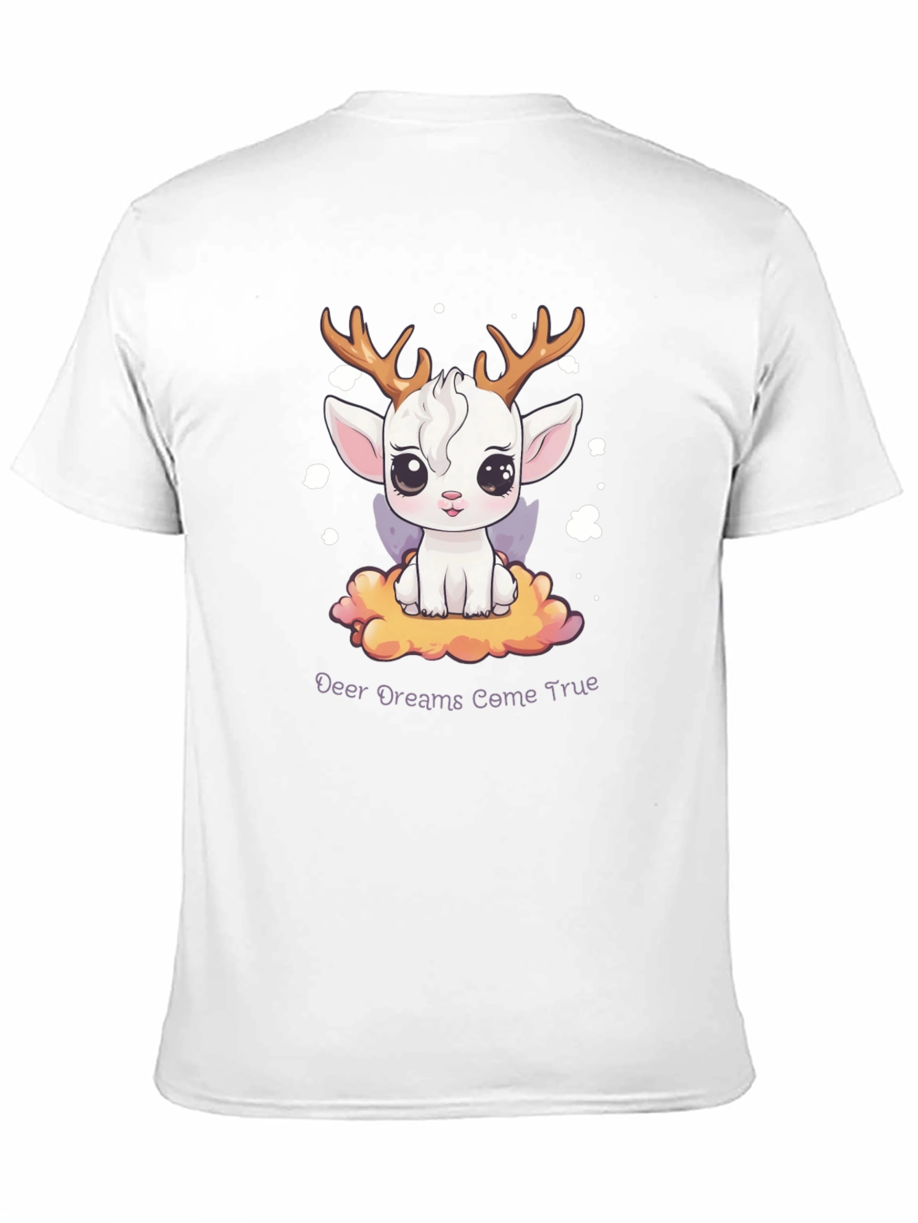 Deer Dreams T-Shirt: Cute Animal Graphic Tee