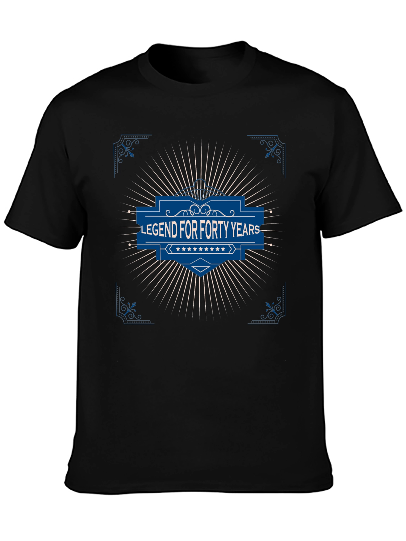 Legend For 40 Years Graphic T-Shirt