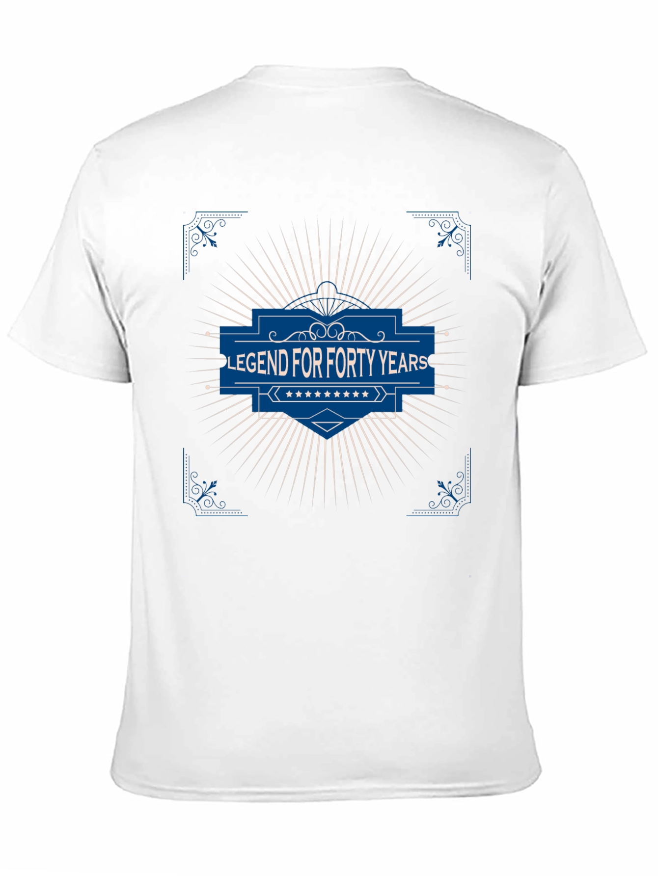 Legend For 40 Years Graphic T-Shirt