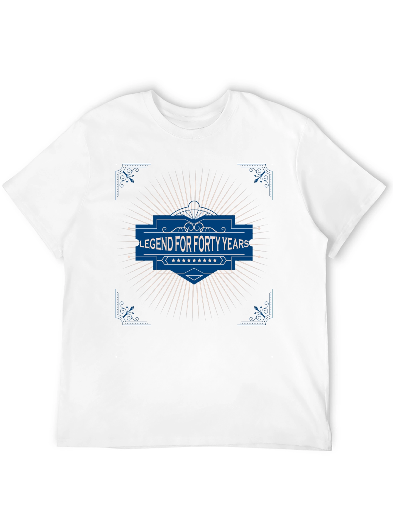 Legend For 40 Years Graphic T-Shirt