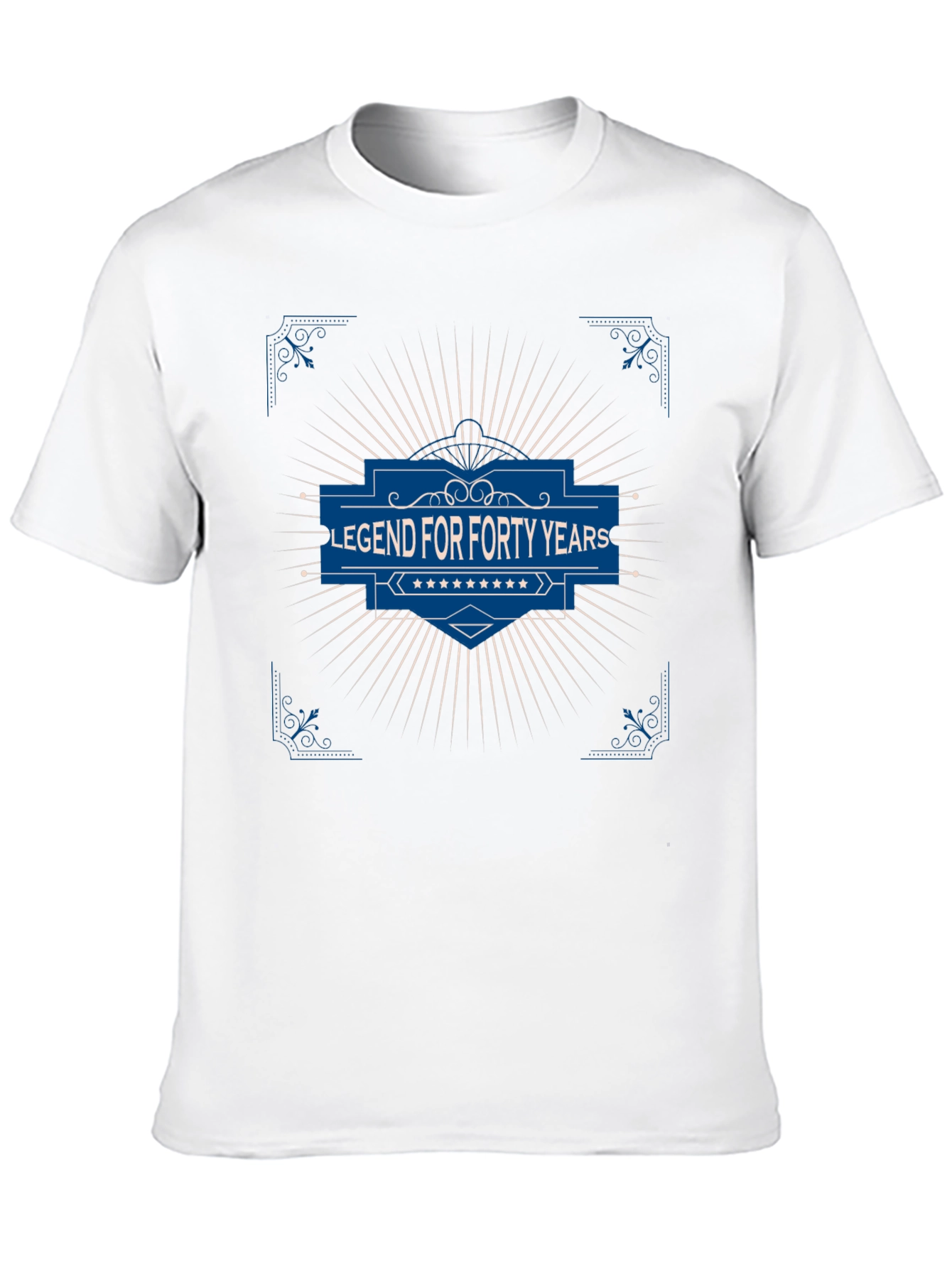 Legend For 40 Years Graphic T-Shirt