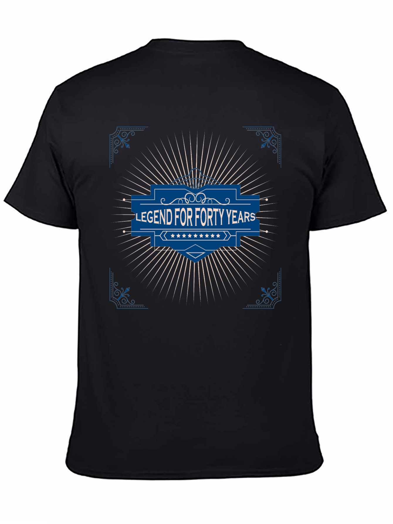 Legend For 40 Years Graphic T-Shirt