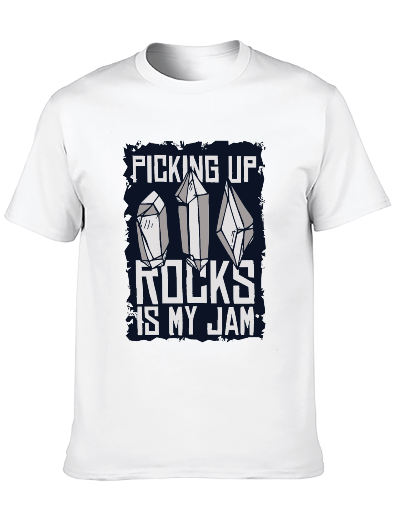 Picking Up Rocks Is My Jam Graphic Tee