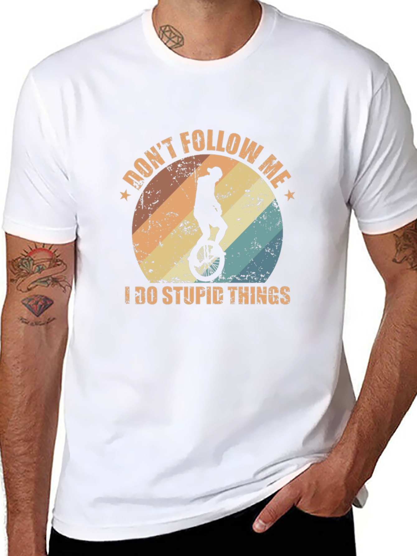 Dont Follow Me I Do Stupid Things T-Shirt