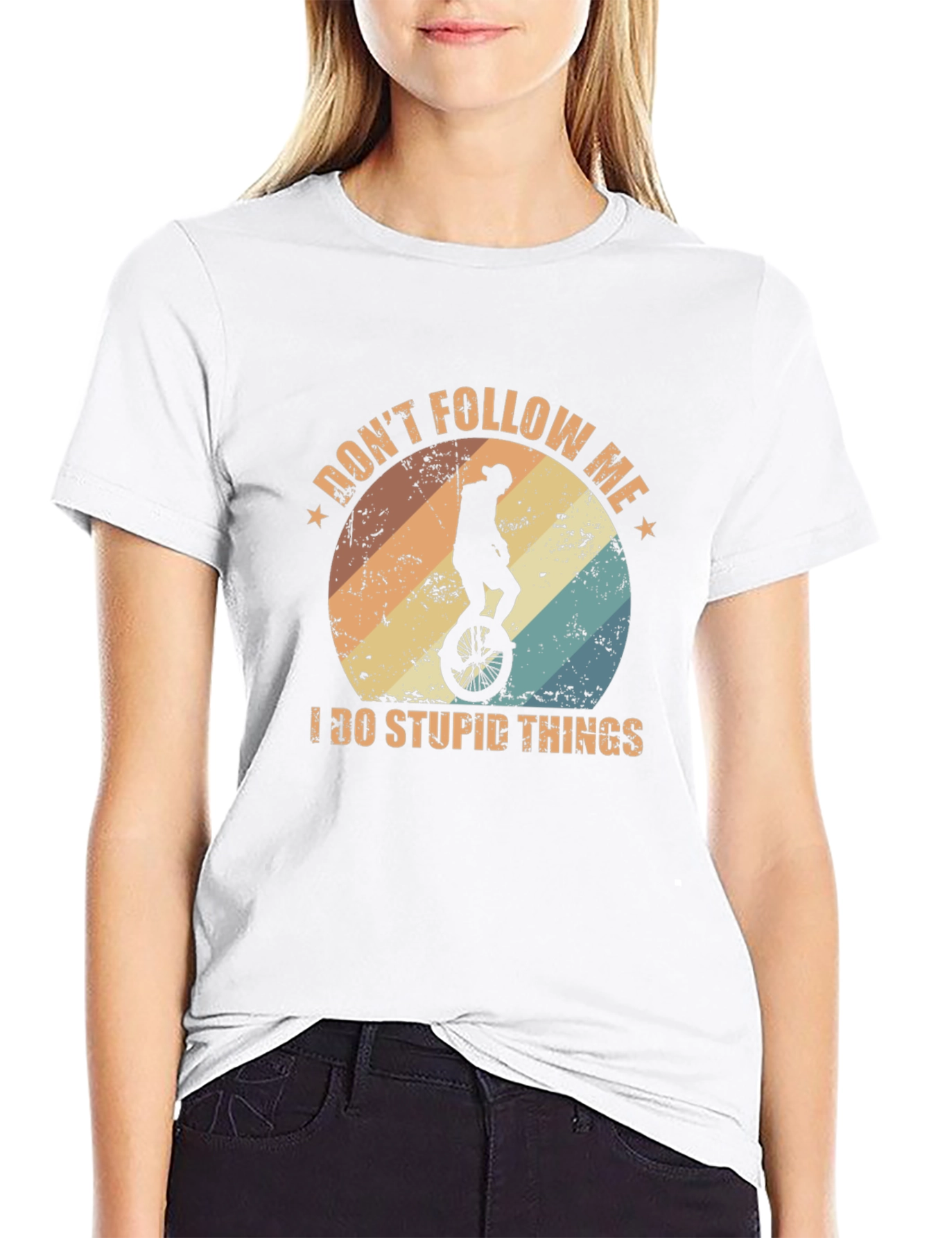Dont Follow Me I Do Stupid Things T-Shirt