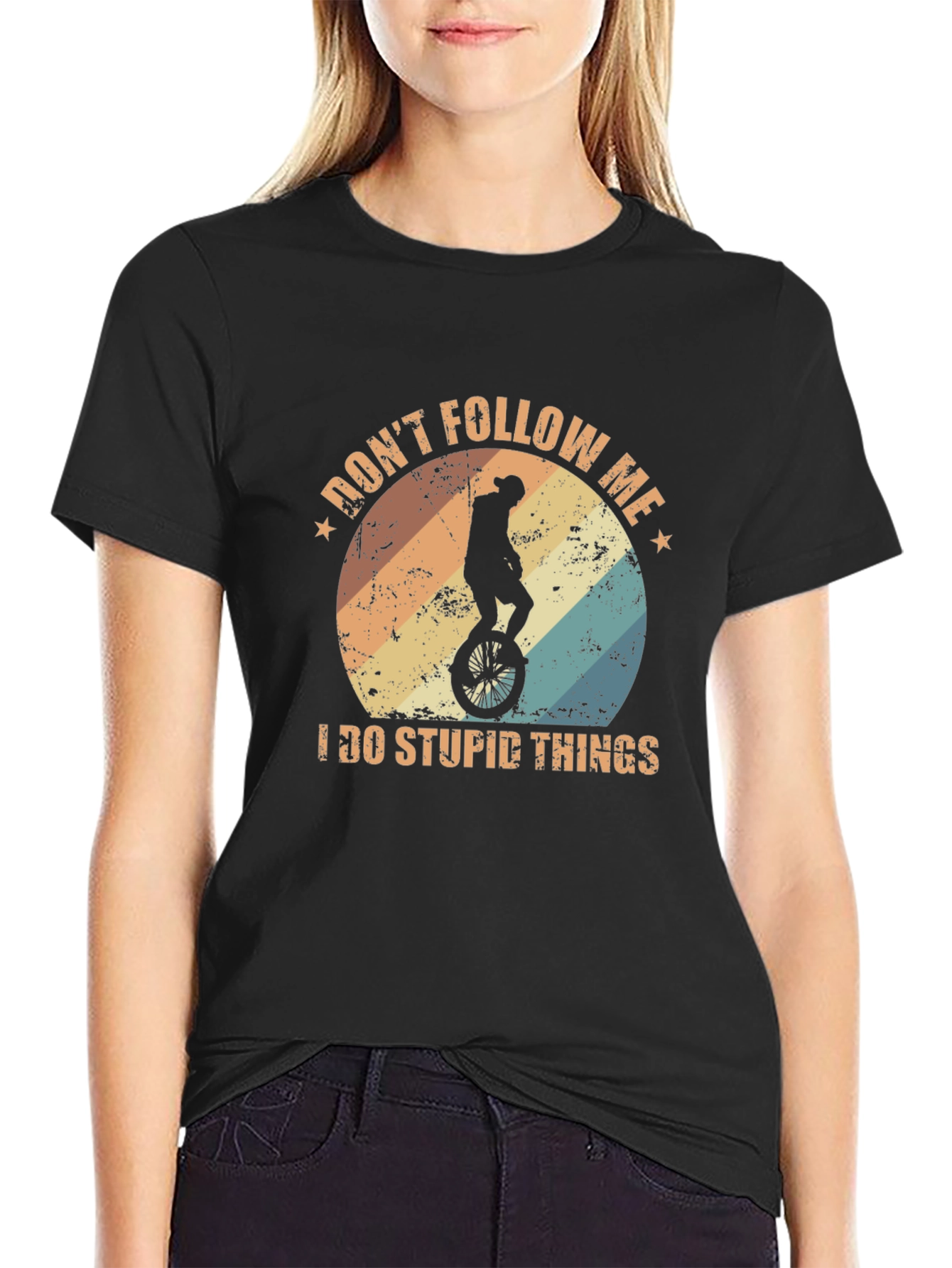 Dont Follow Me I Do Stupid Things T-Shirt
