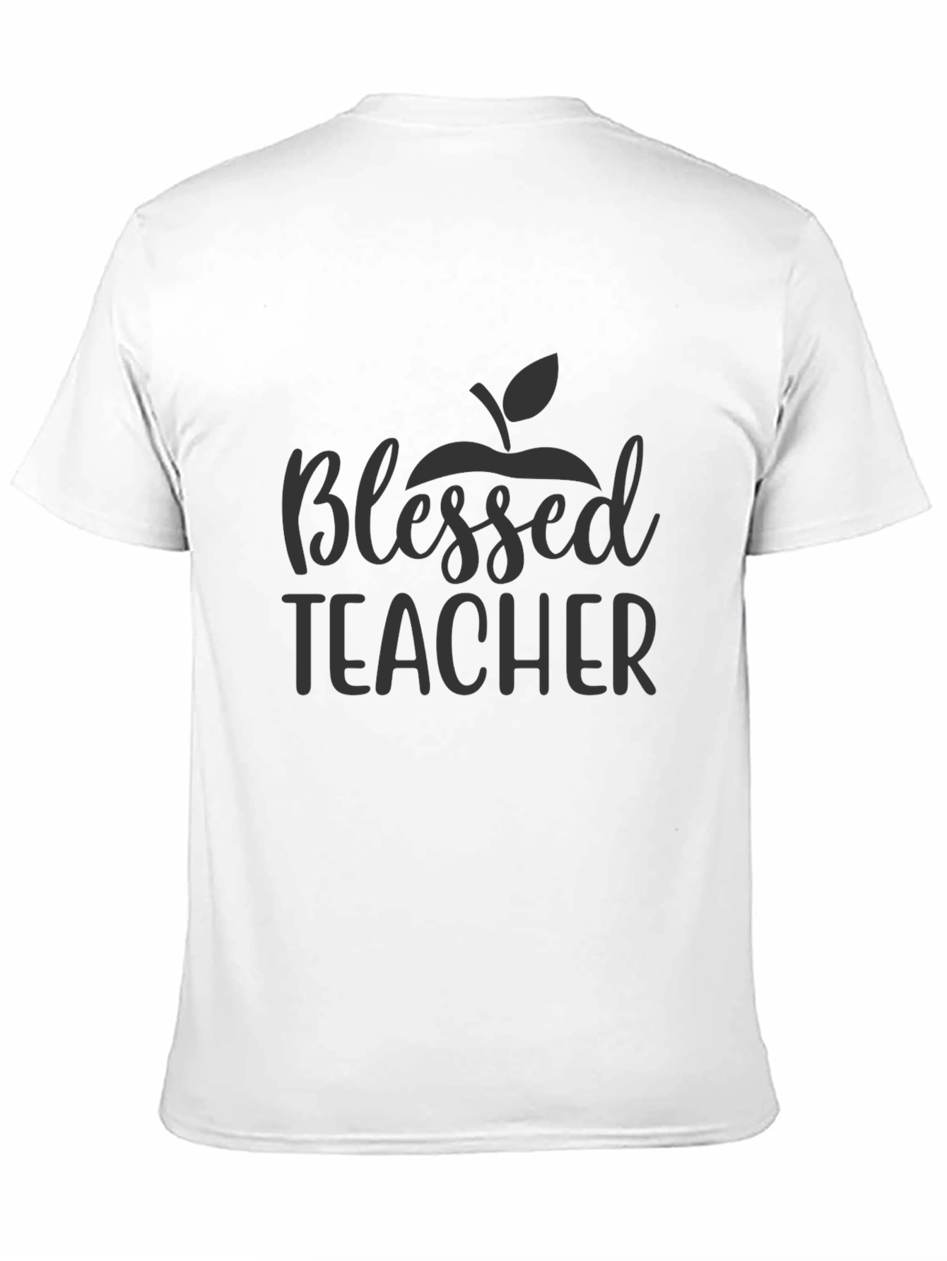 Blessed Teacher Graphic Tee - Soft Cotton Blend