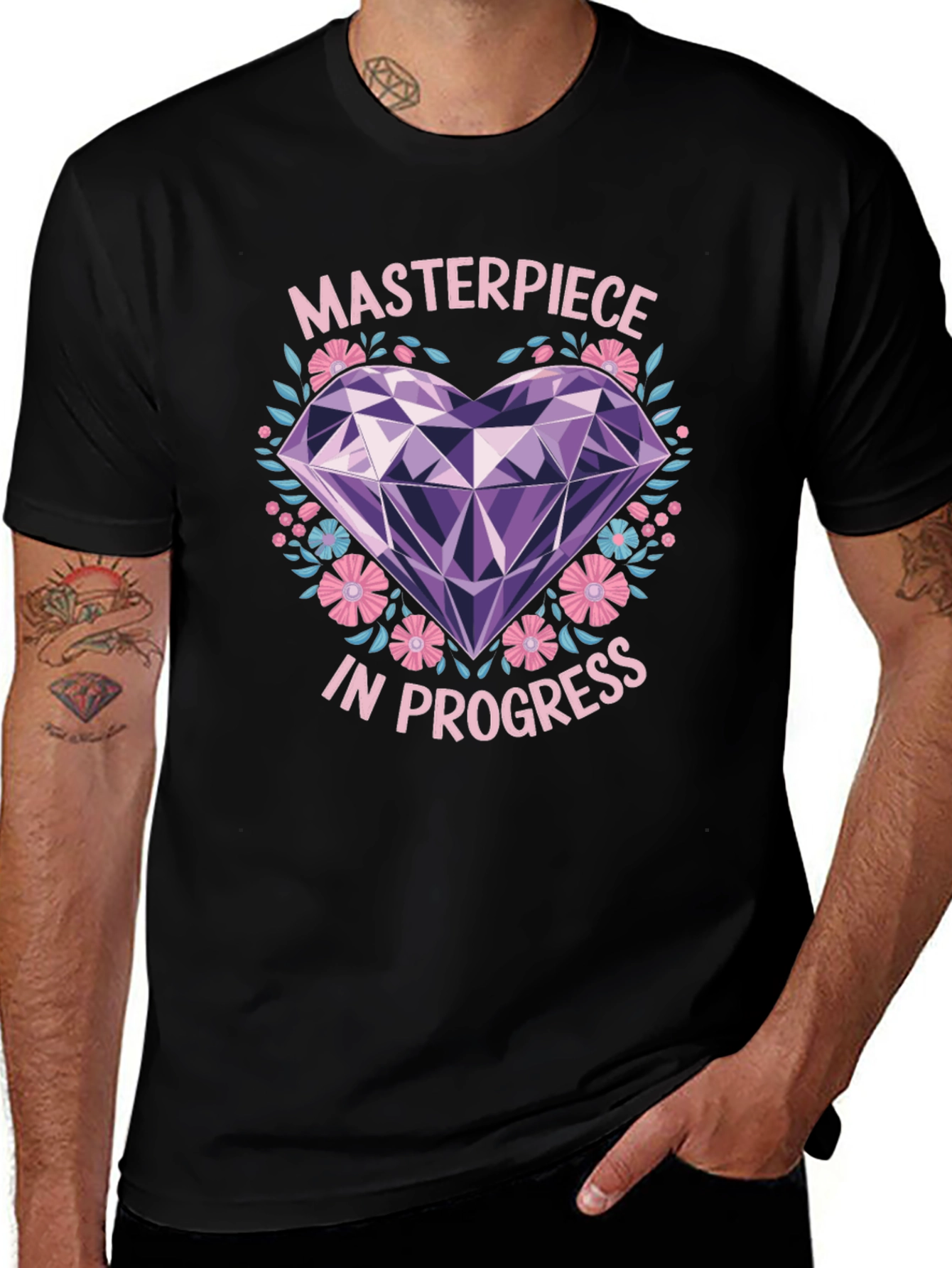 Masterpiece in Progress Graphic Tee