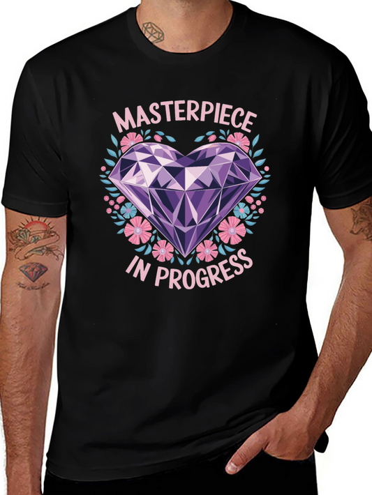 Masterpiece in Progress Graphic Tee