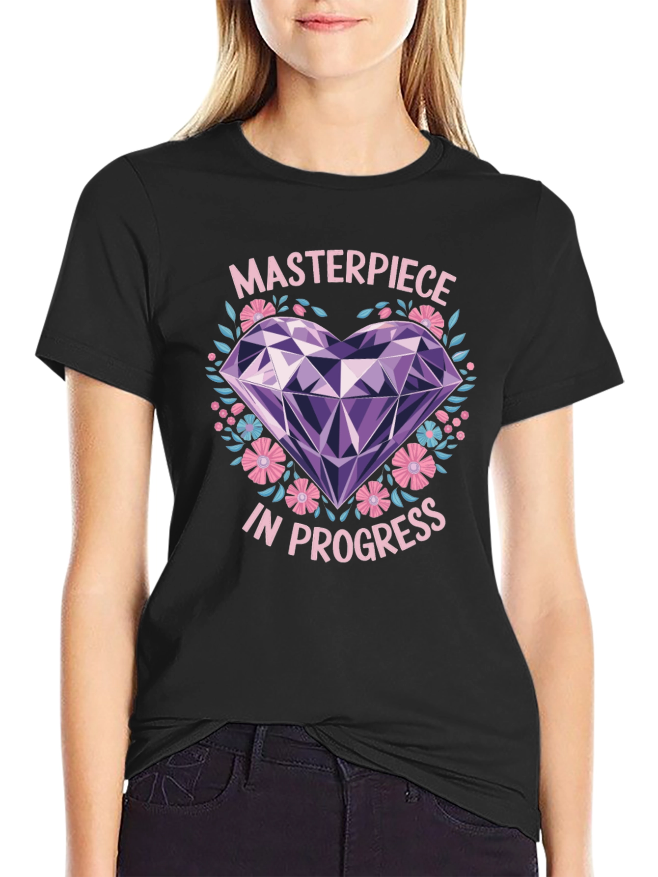 Masterpiece in Progress Graphic Tee