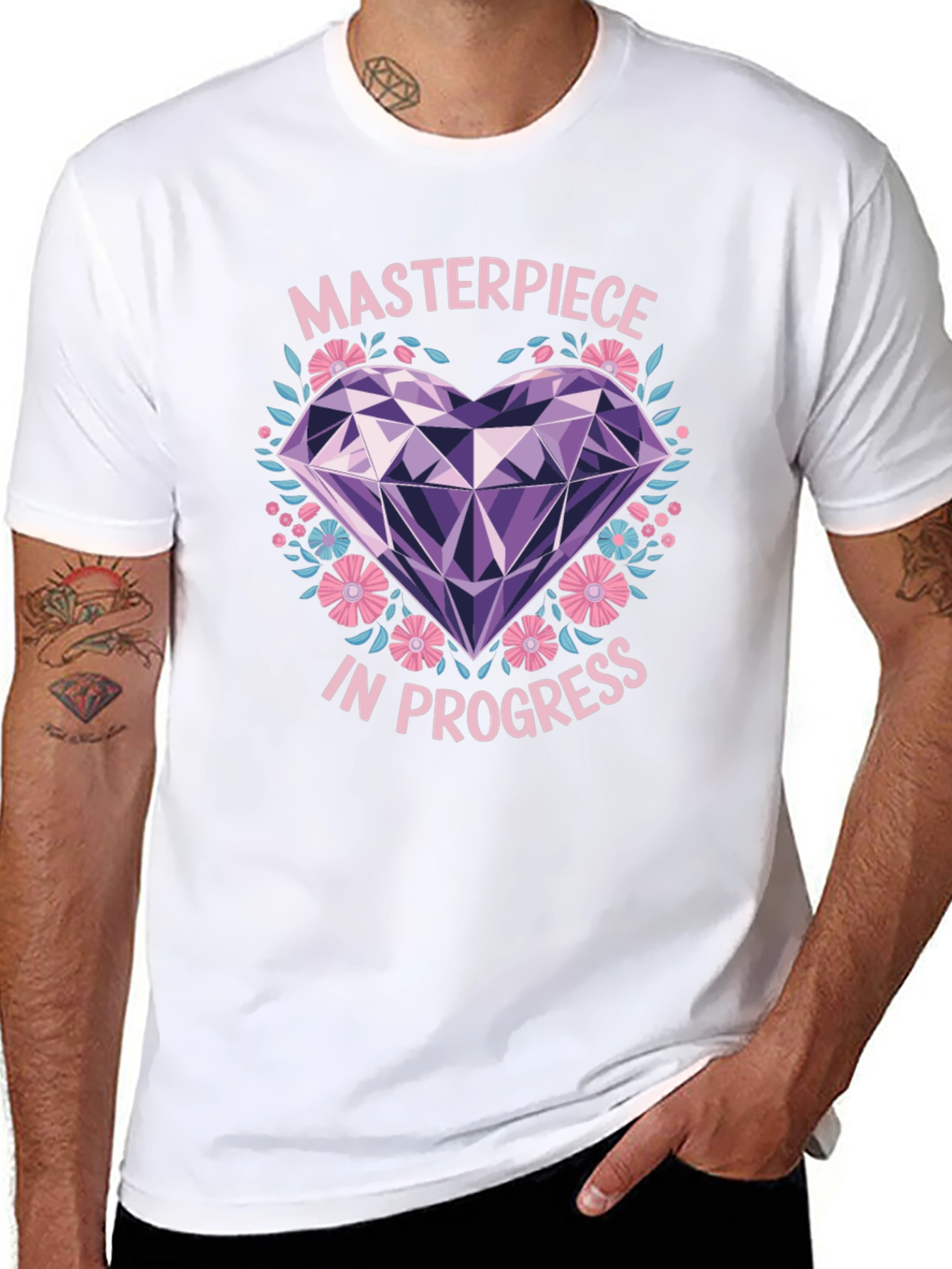 Masterpiece in Progress Graphic Tee