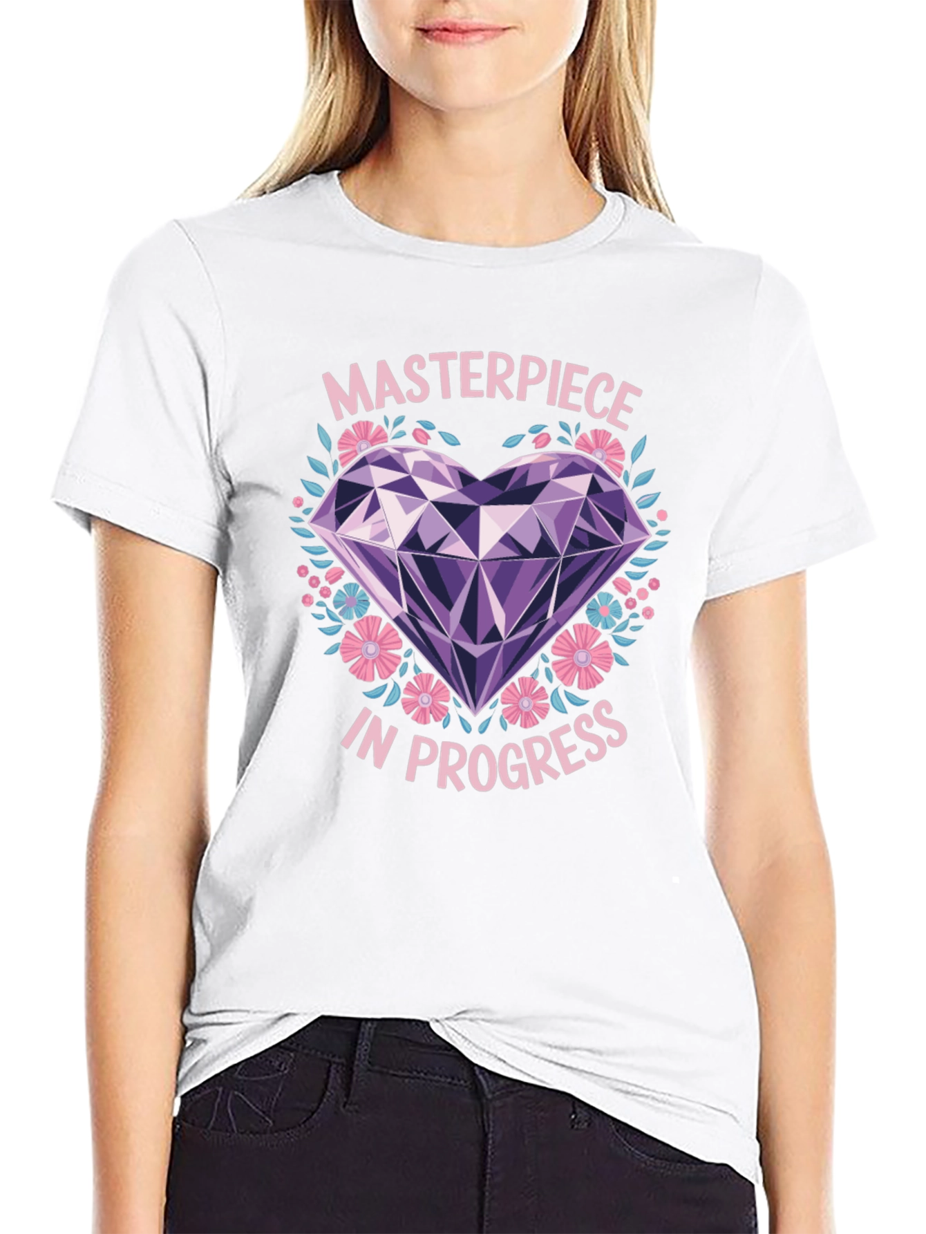 Masterpiece in Progress Graphic Tee