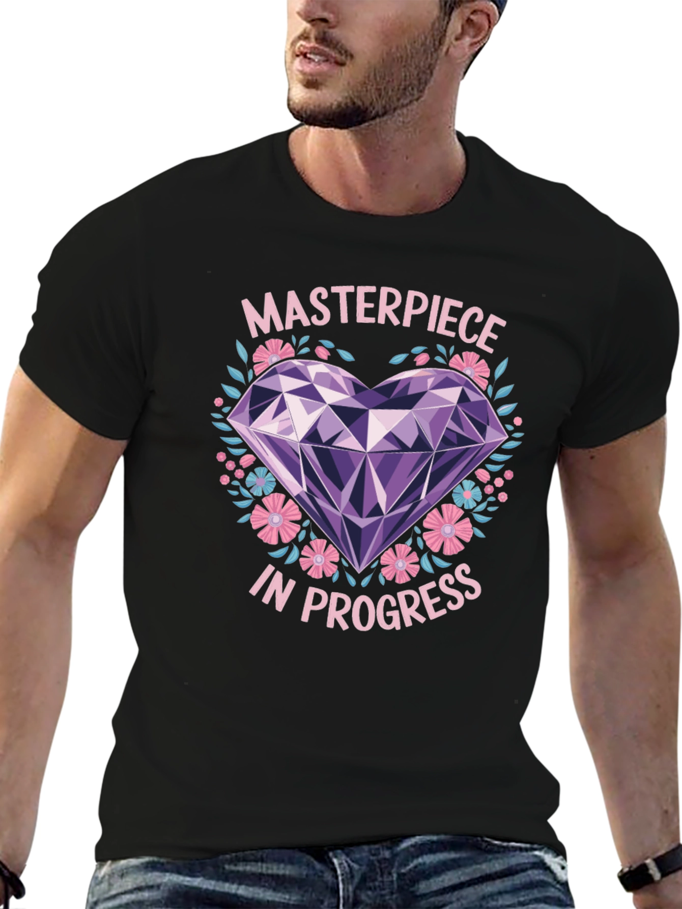 Masterpiece in Progress Graphic Tee