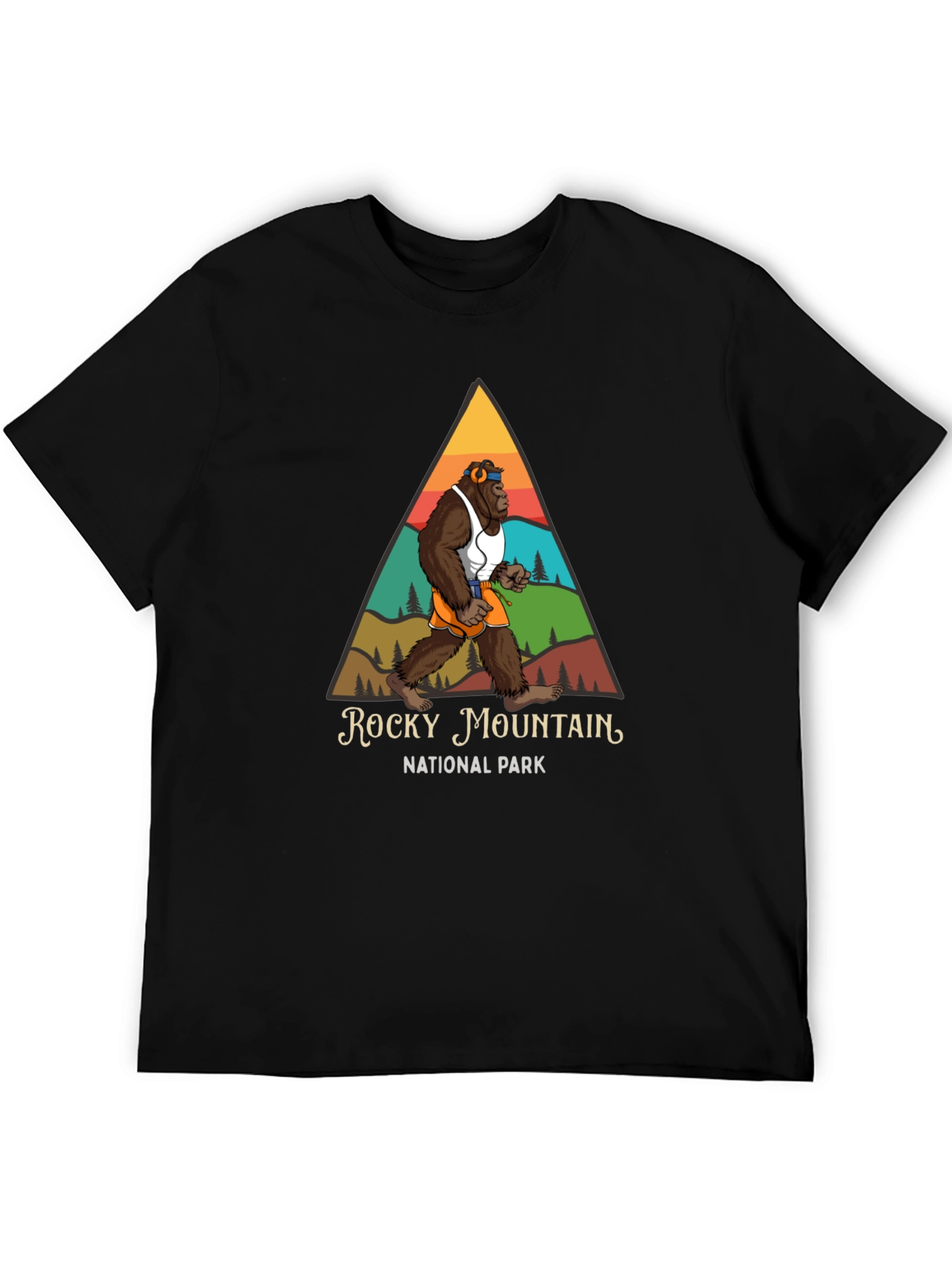 Rocky Mountain National Park Bigfoot T-Shirt