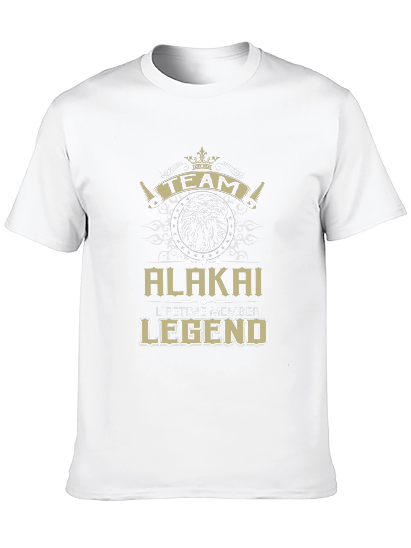 Team Alakai Legend T-Shirt - Lifetime Member Apparel
