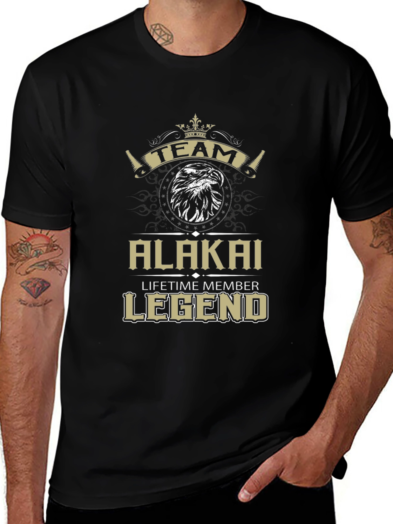Team Alakai Legend T-Shirt - Lifetime Member Apparel