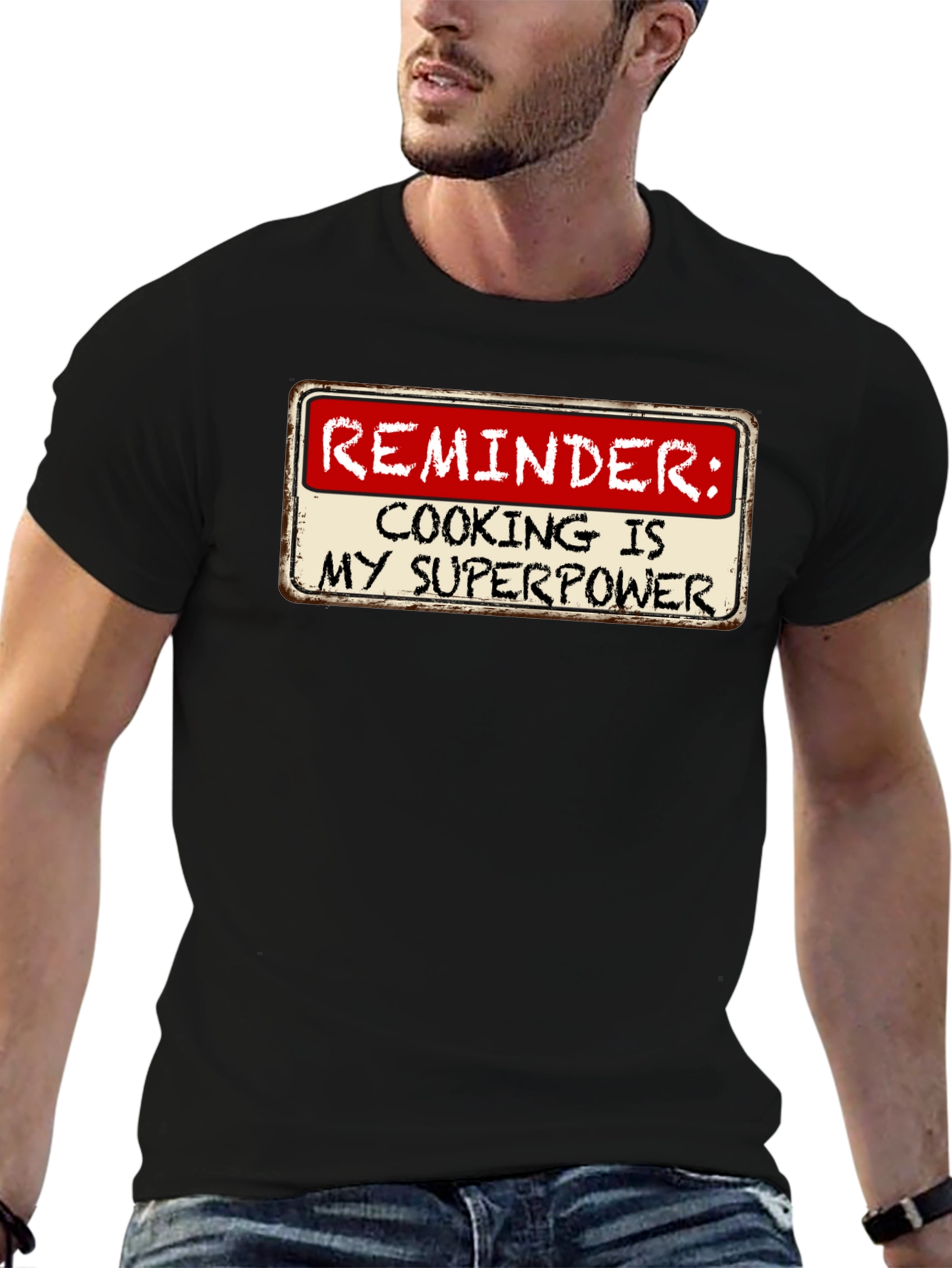 Cooking is My Superpower T-Shirt