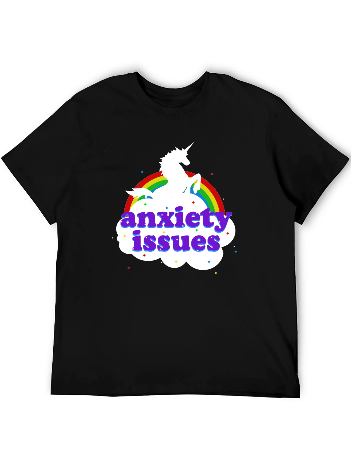 Anxiety Issues Unicorn T-Shirt