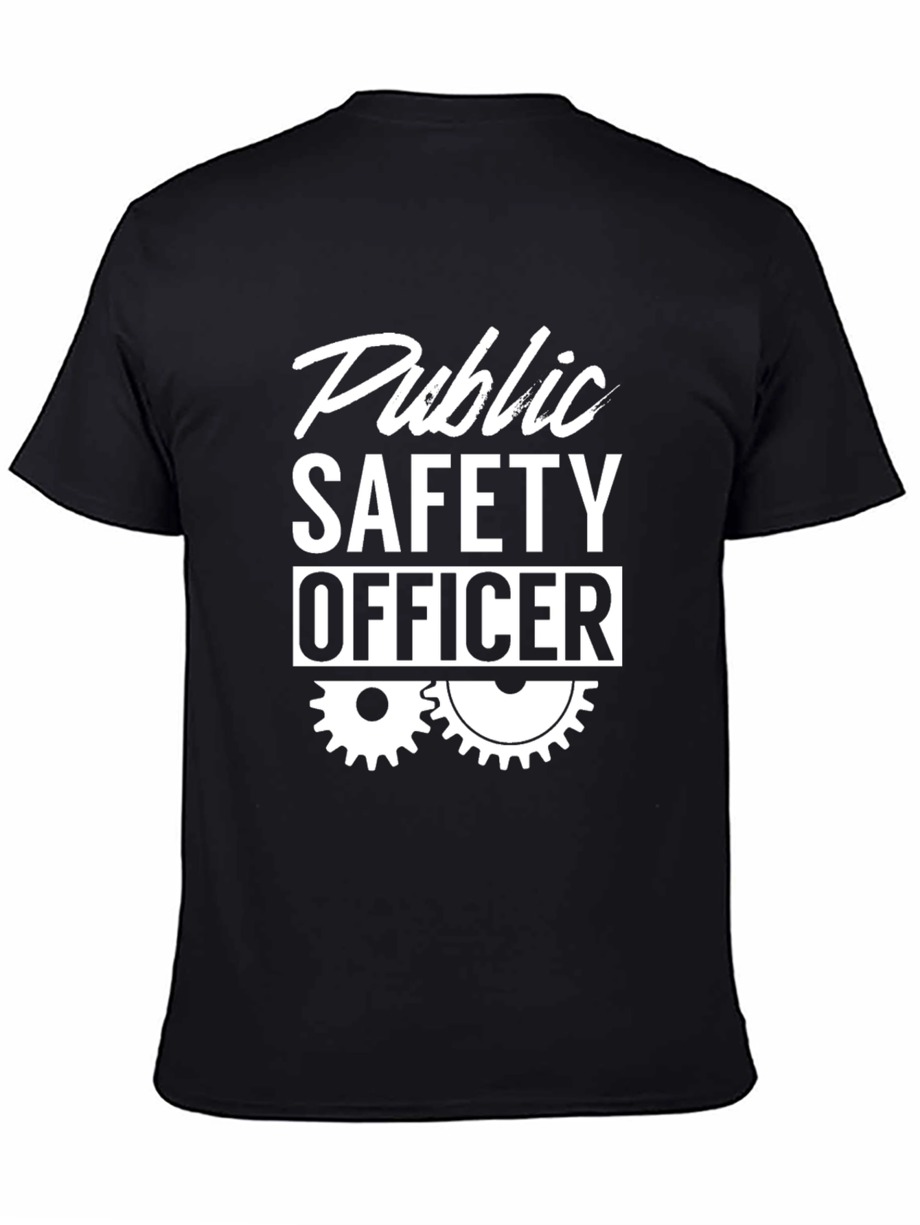 Public Safety Officer Gear T-Shirt