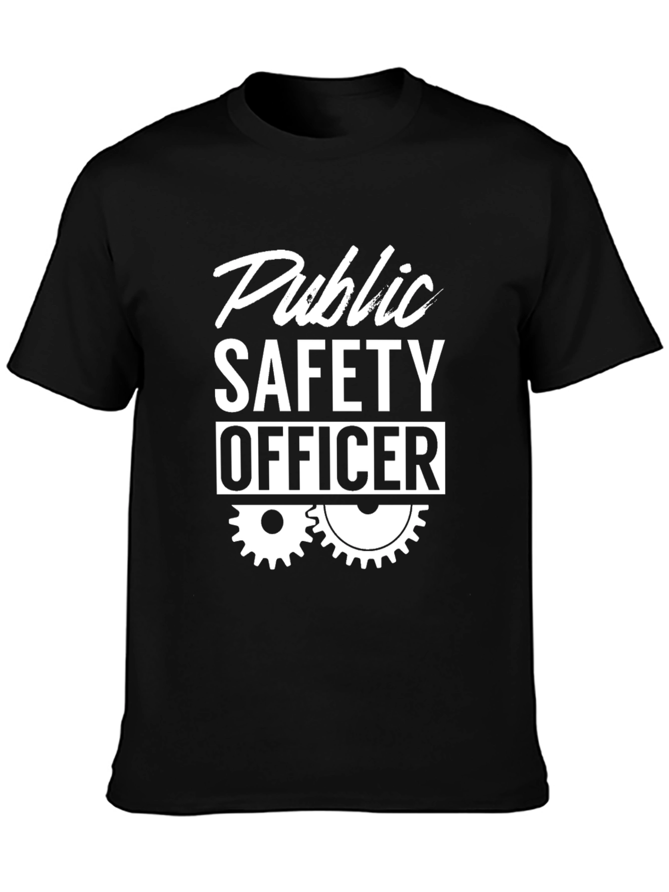 Public Safety Officer Gear T-Shirt