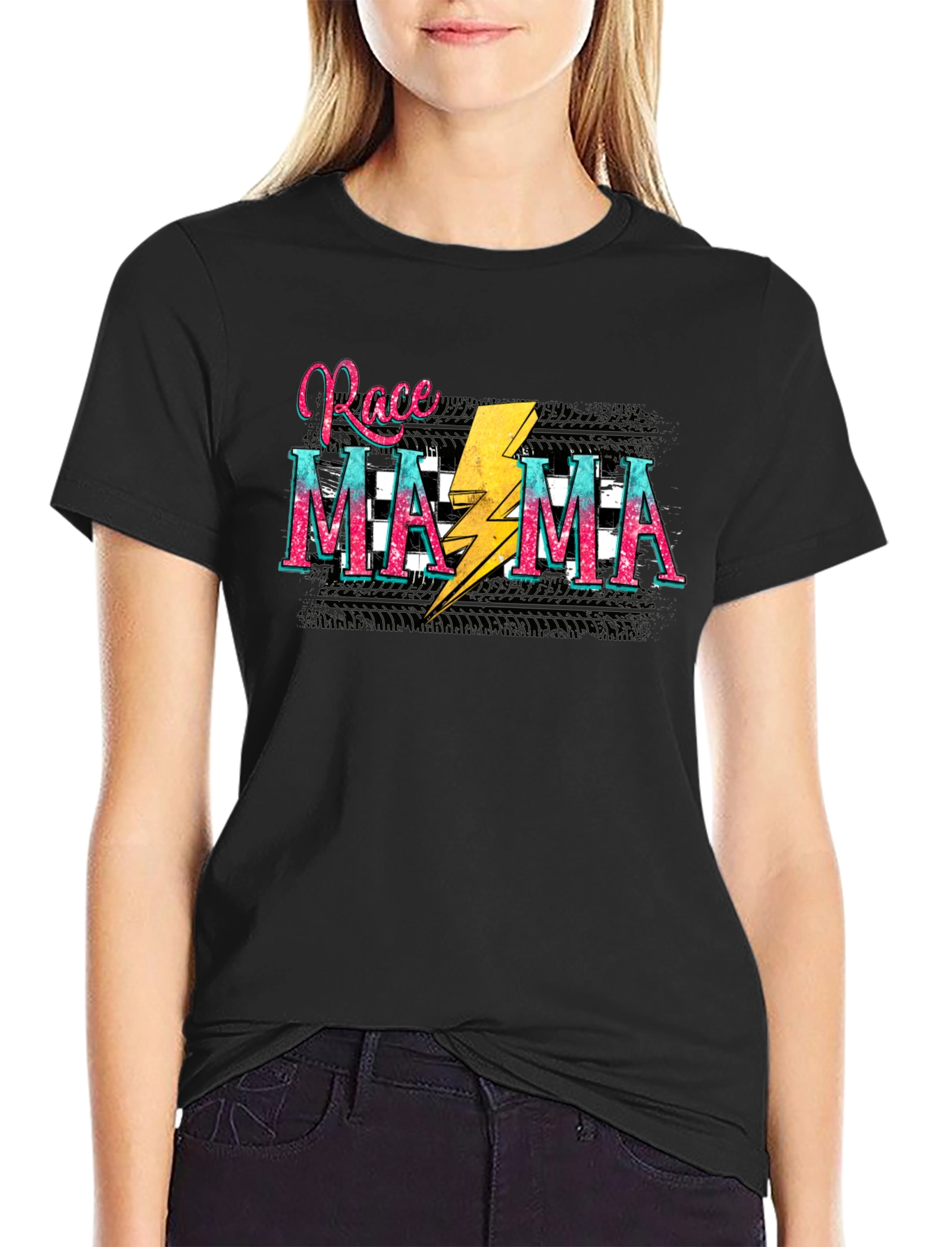 Race Mama Graphic Tee