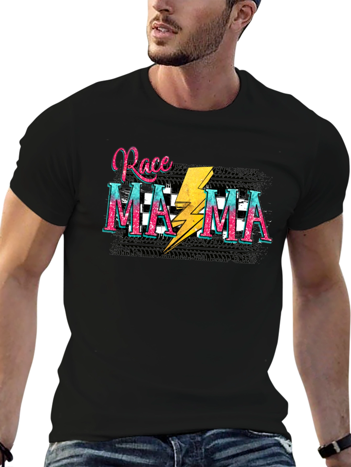 Race Mama Graphic Tee
