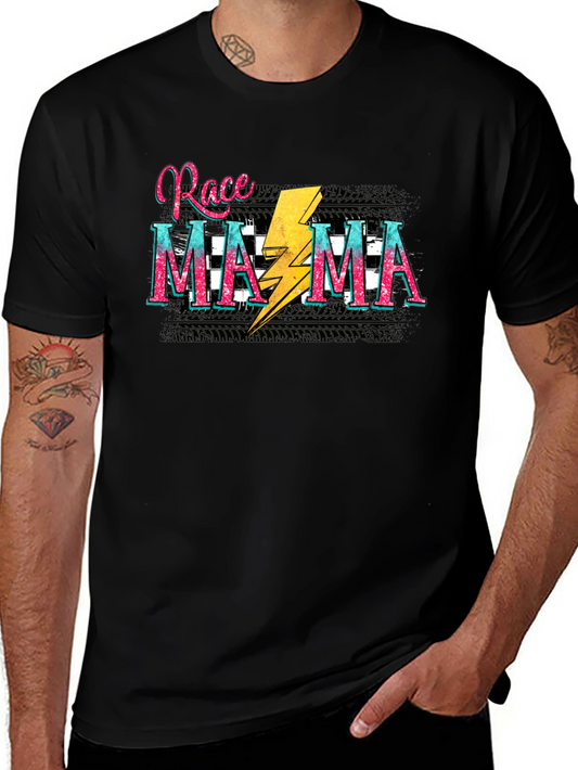 Race Mama Graphic Tee