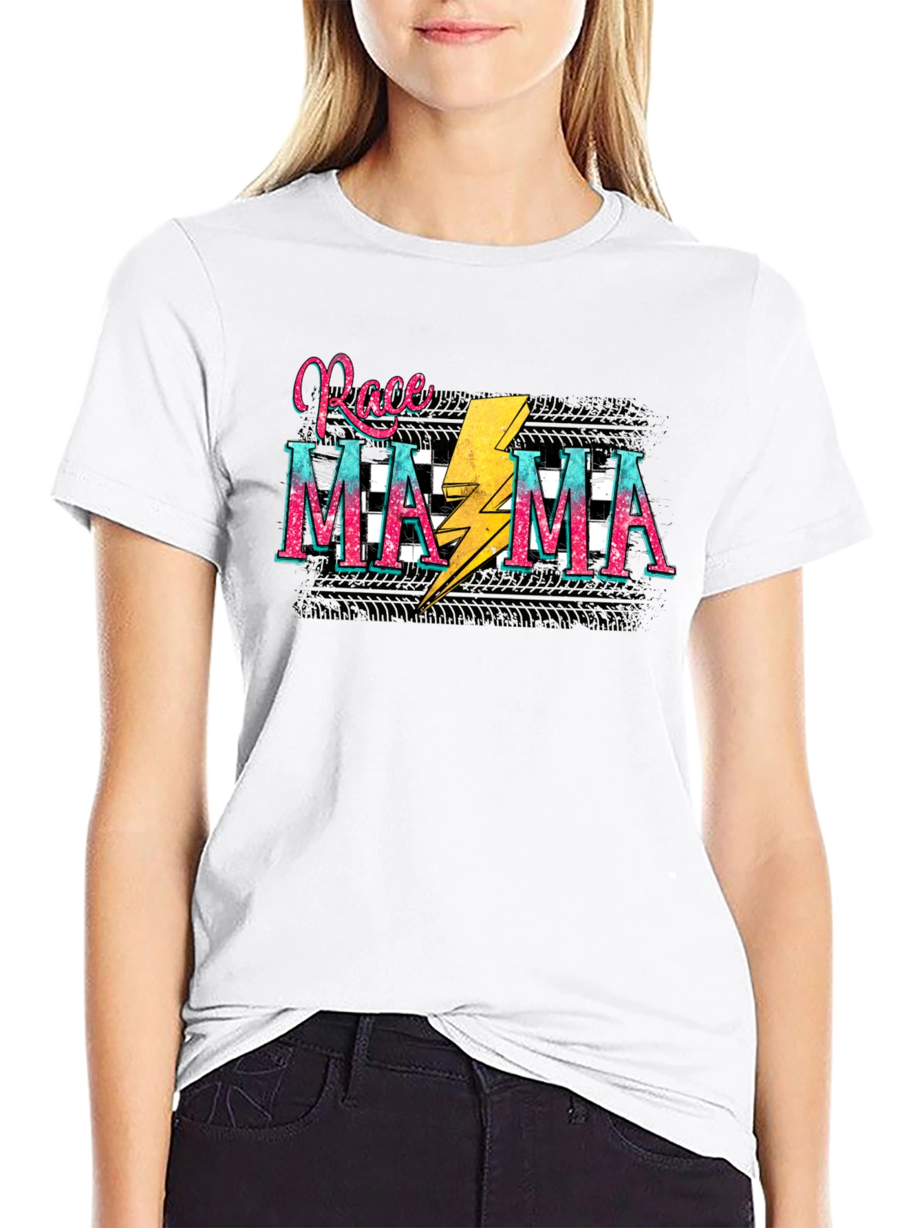 Race Mama Graphic Tee