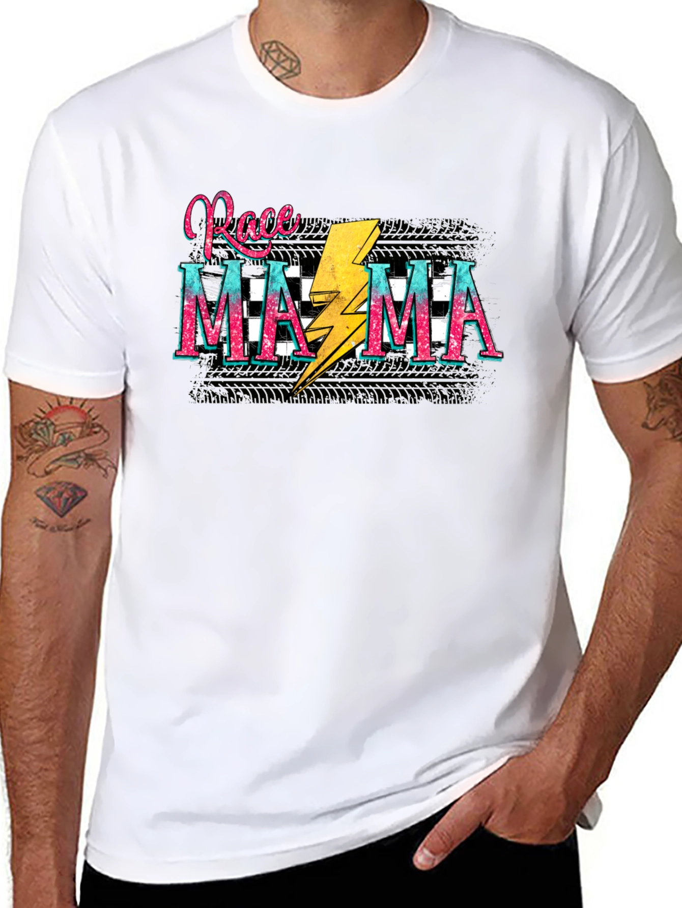 Race Mama Graphic Tee