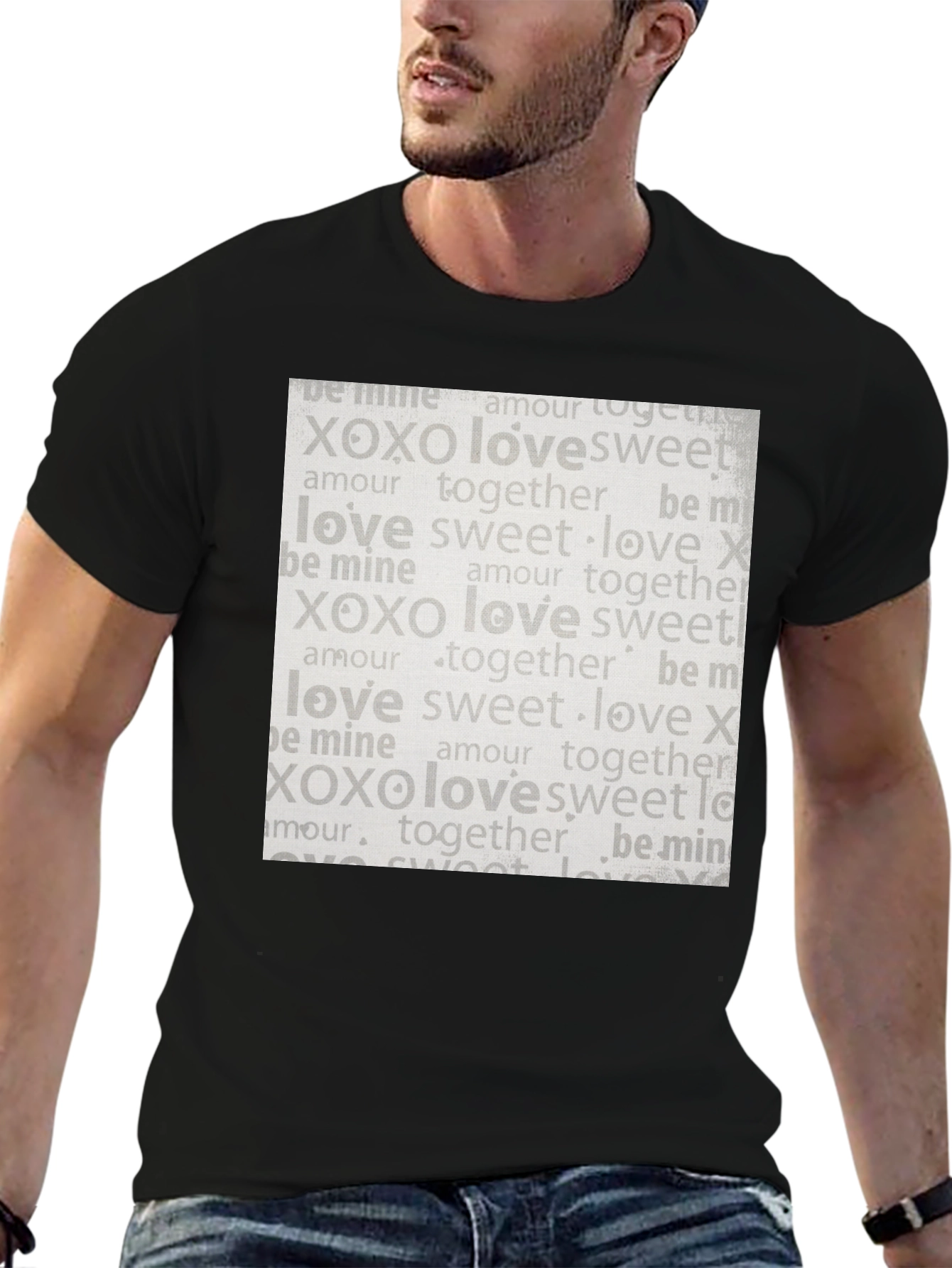 Love XOXO Valentines Day T-Shirt