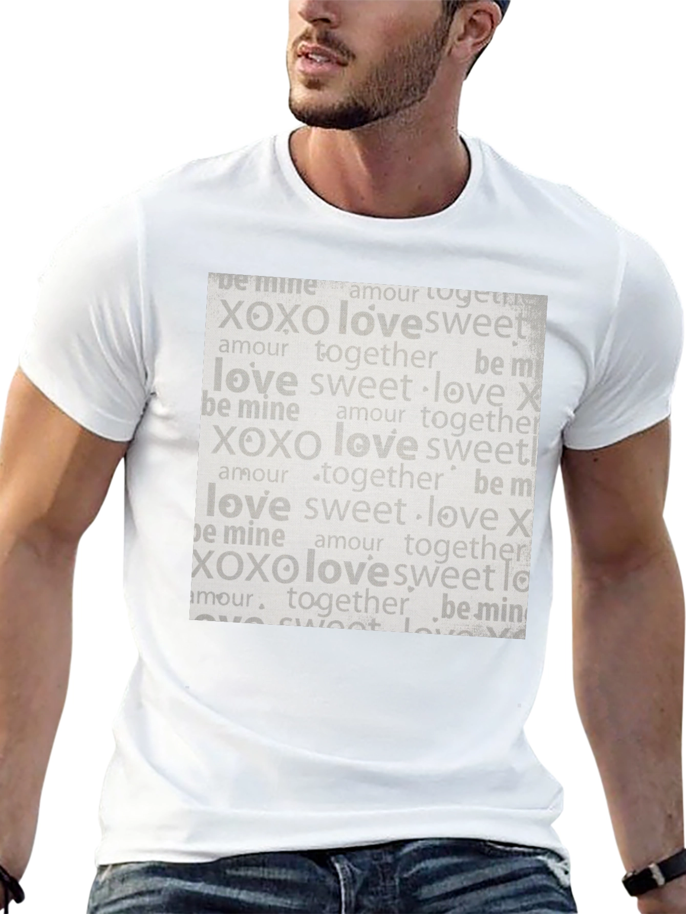 Love XOXO Valentines Day T-Shirt