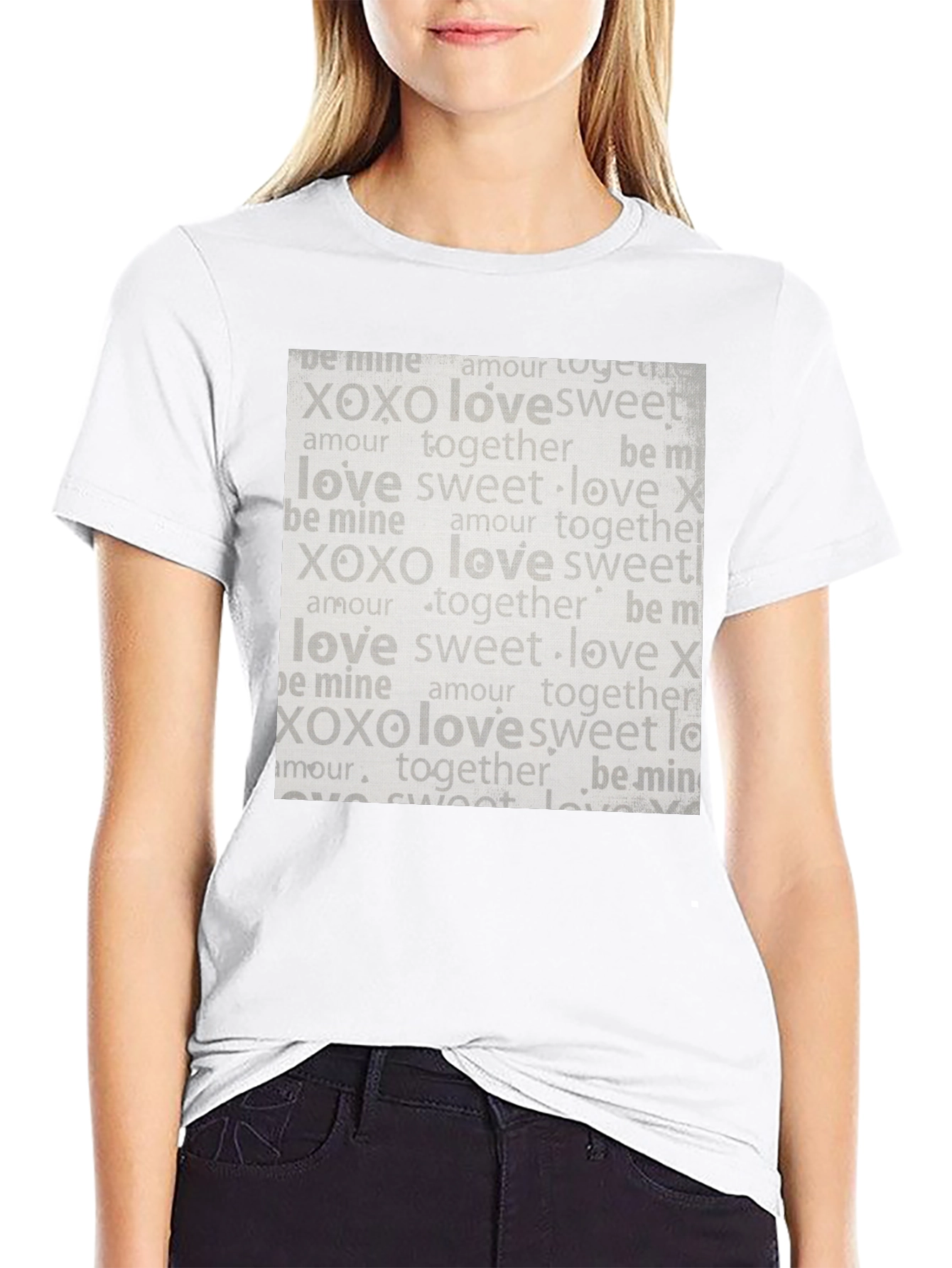 Love XOXO Valentines Day T-Shirt