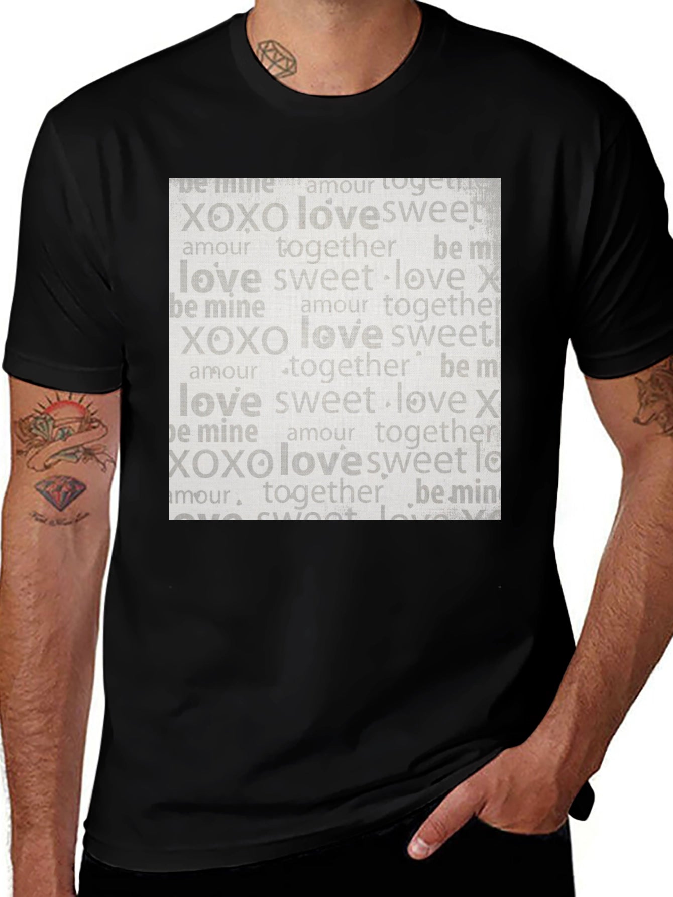Love XOXO Valentines Day T-Shirt