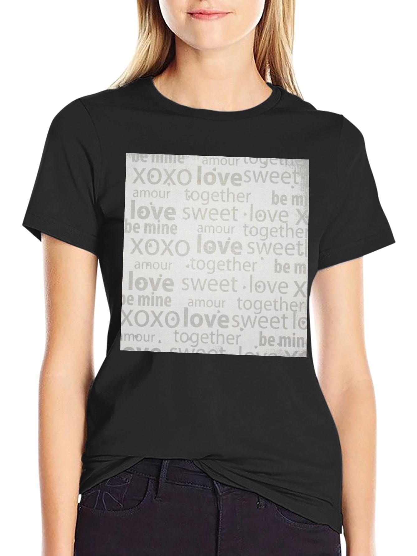 Love XOXO Valentines Day T-Shirt