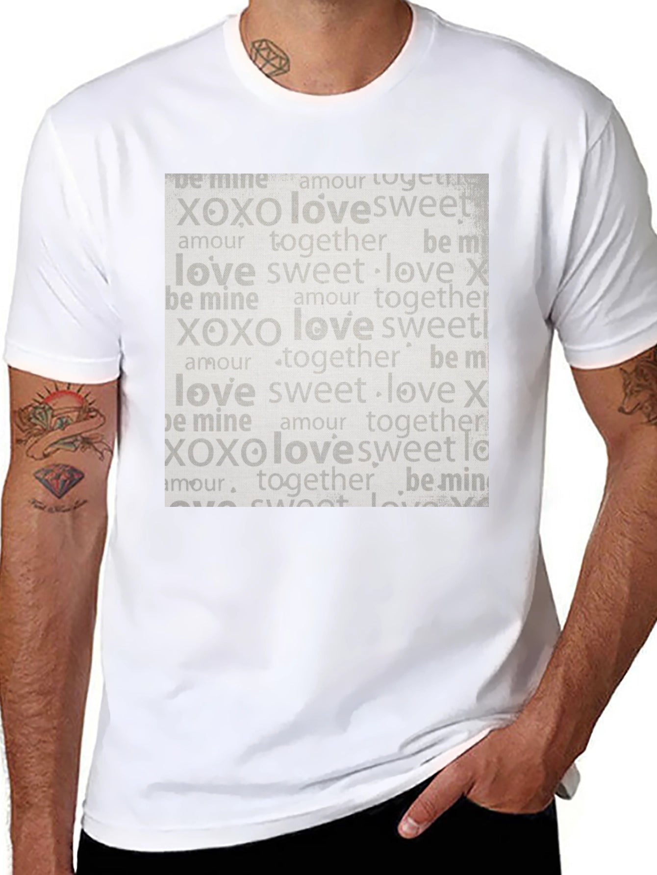 Love XOXO Valentines Day T-Shirt