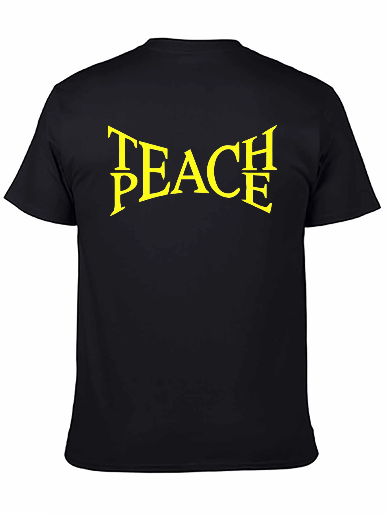 Teach Peace Graphic T-Shirt
