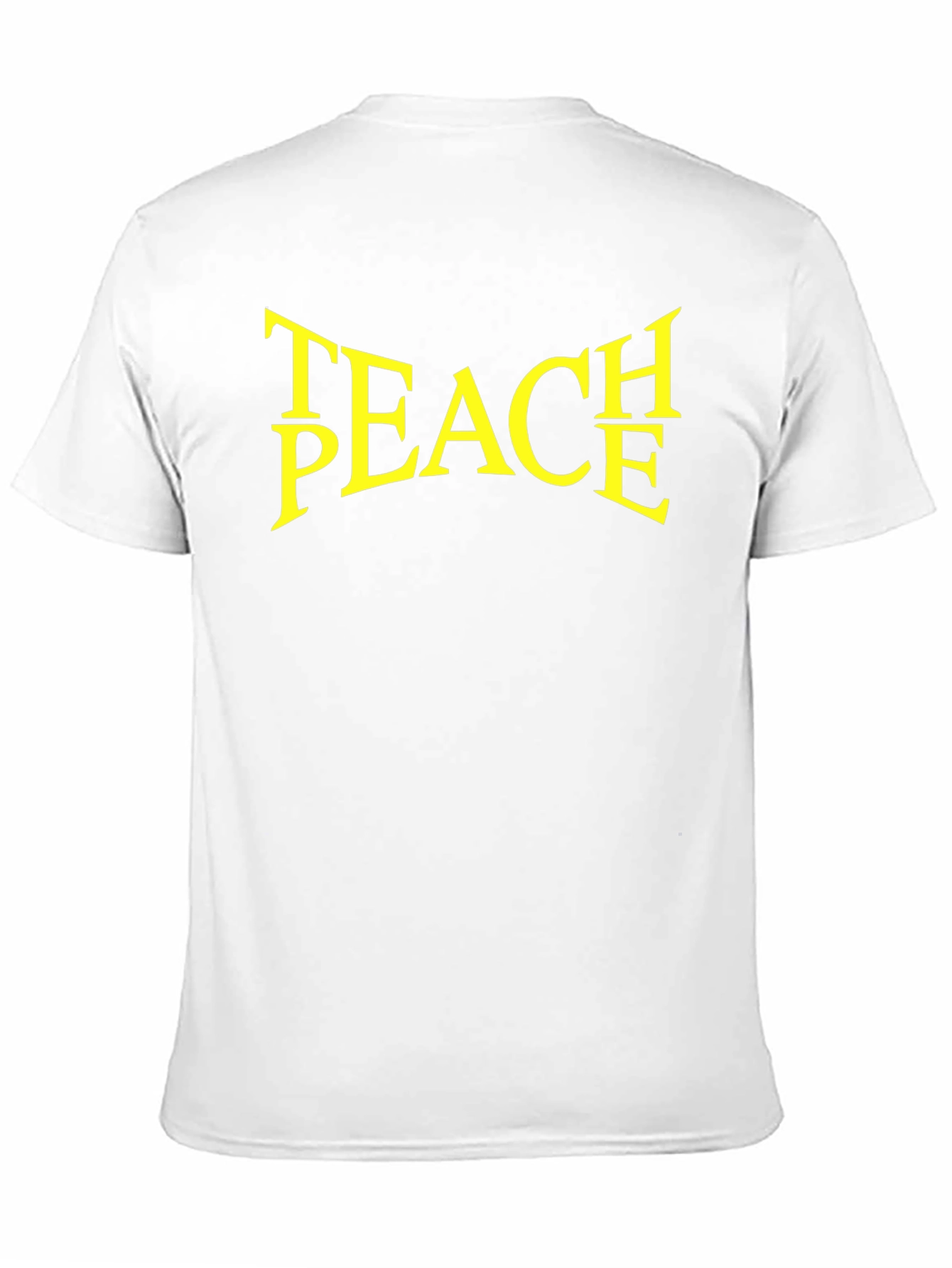 Teach Peace Graphic T-Shirt