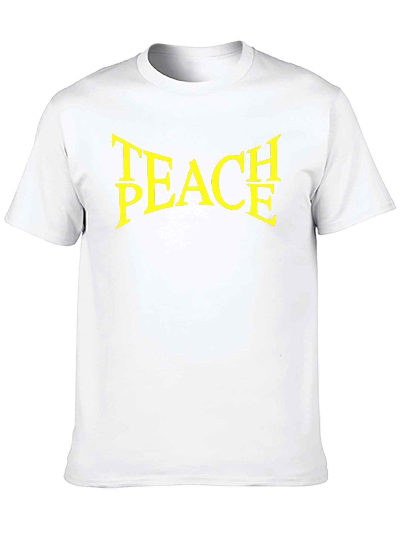 Teach Peace Graphic T-Shirt
