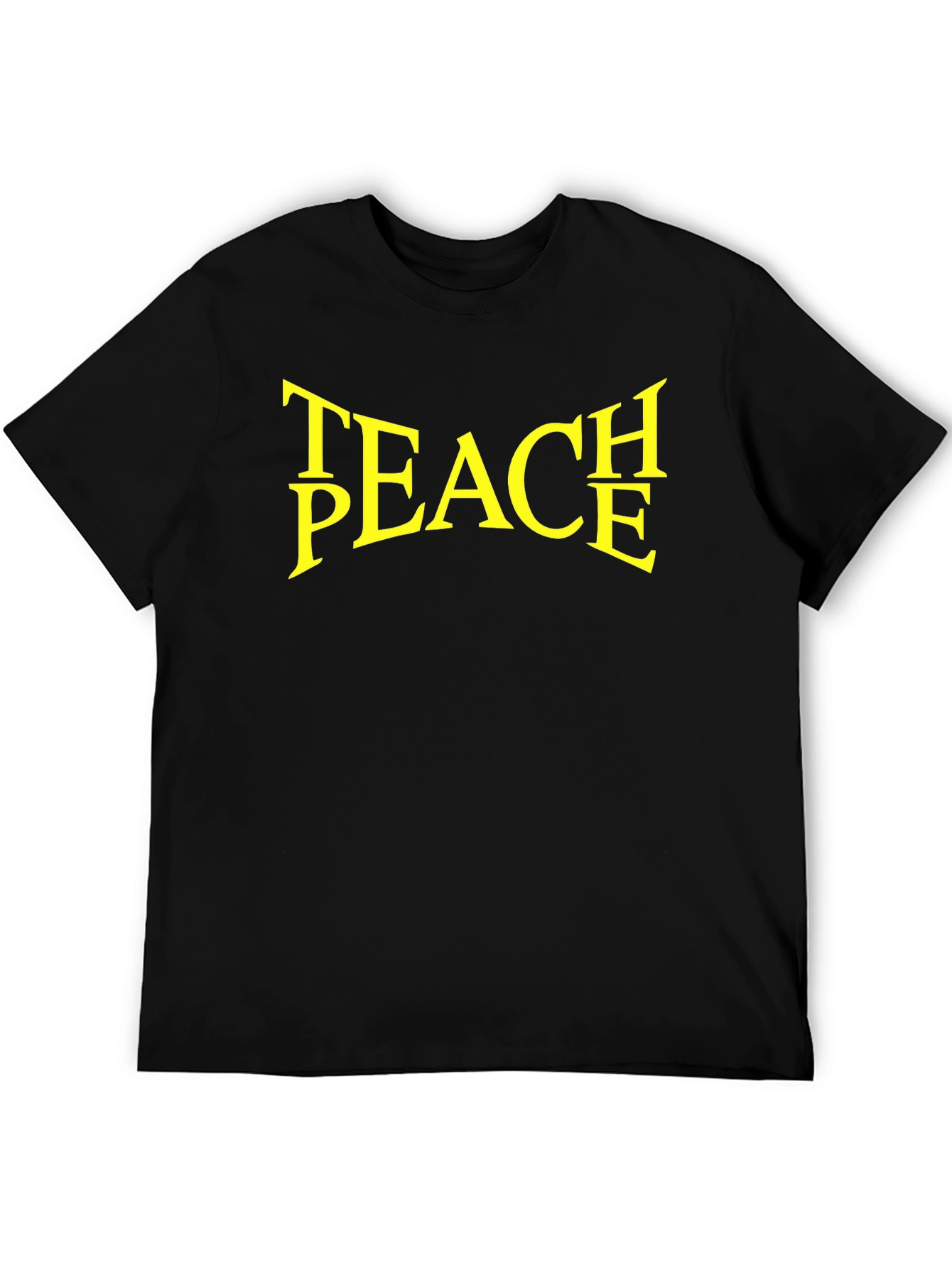 Teach Peace Graphic T-Shirt