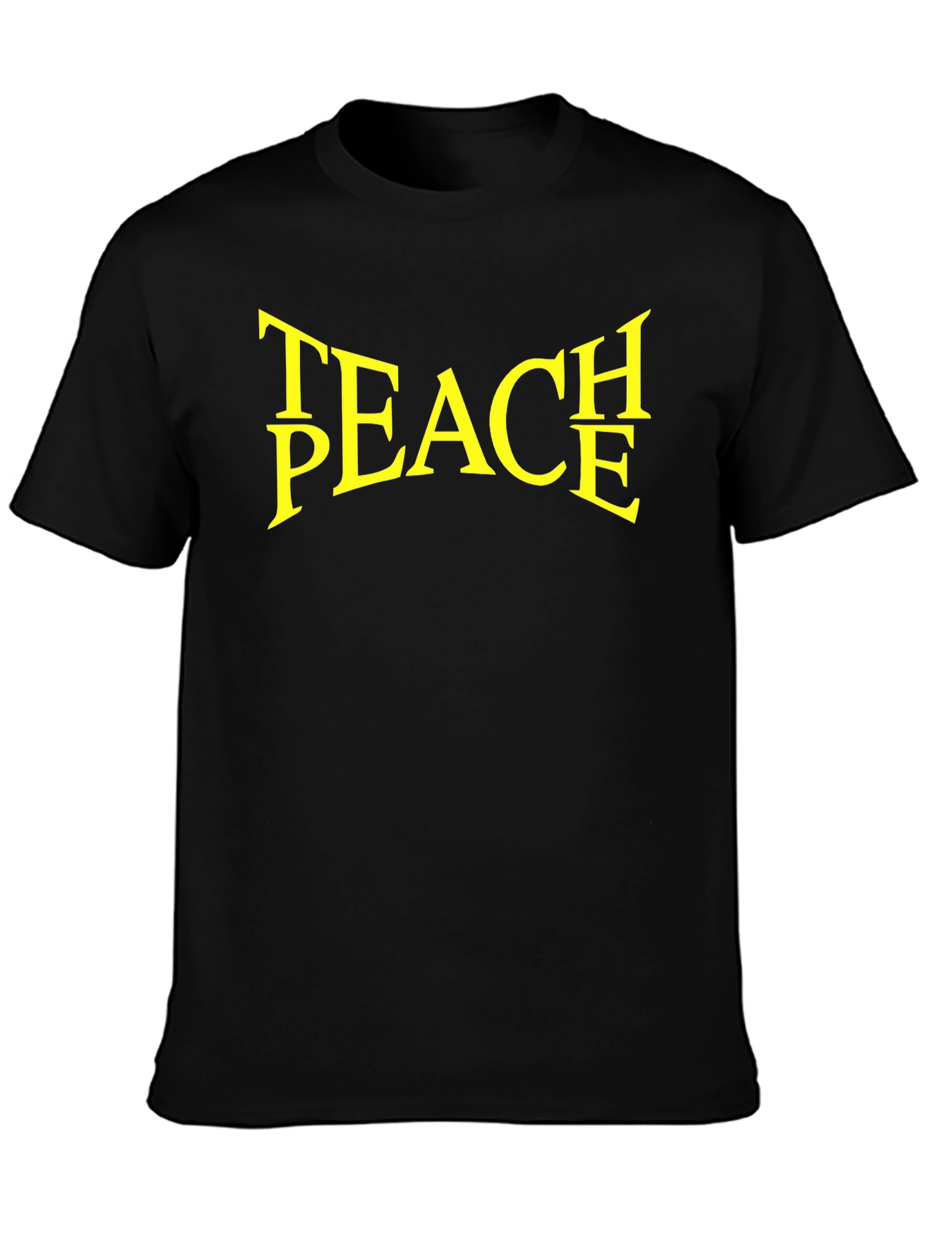 Teach Peace Graphic T-Shirt