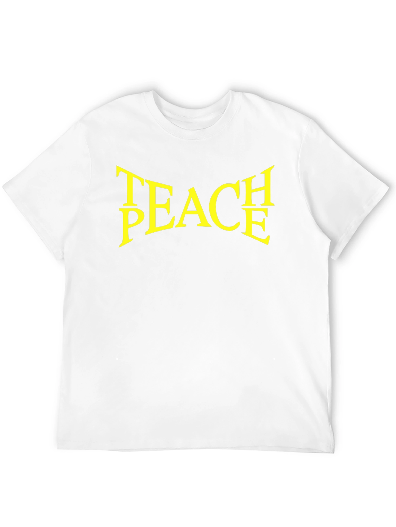 Teach Peace Graphic T-Shirt