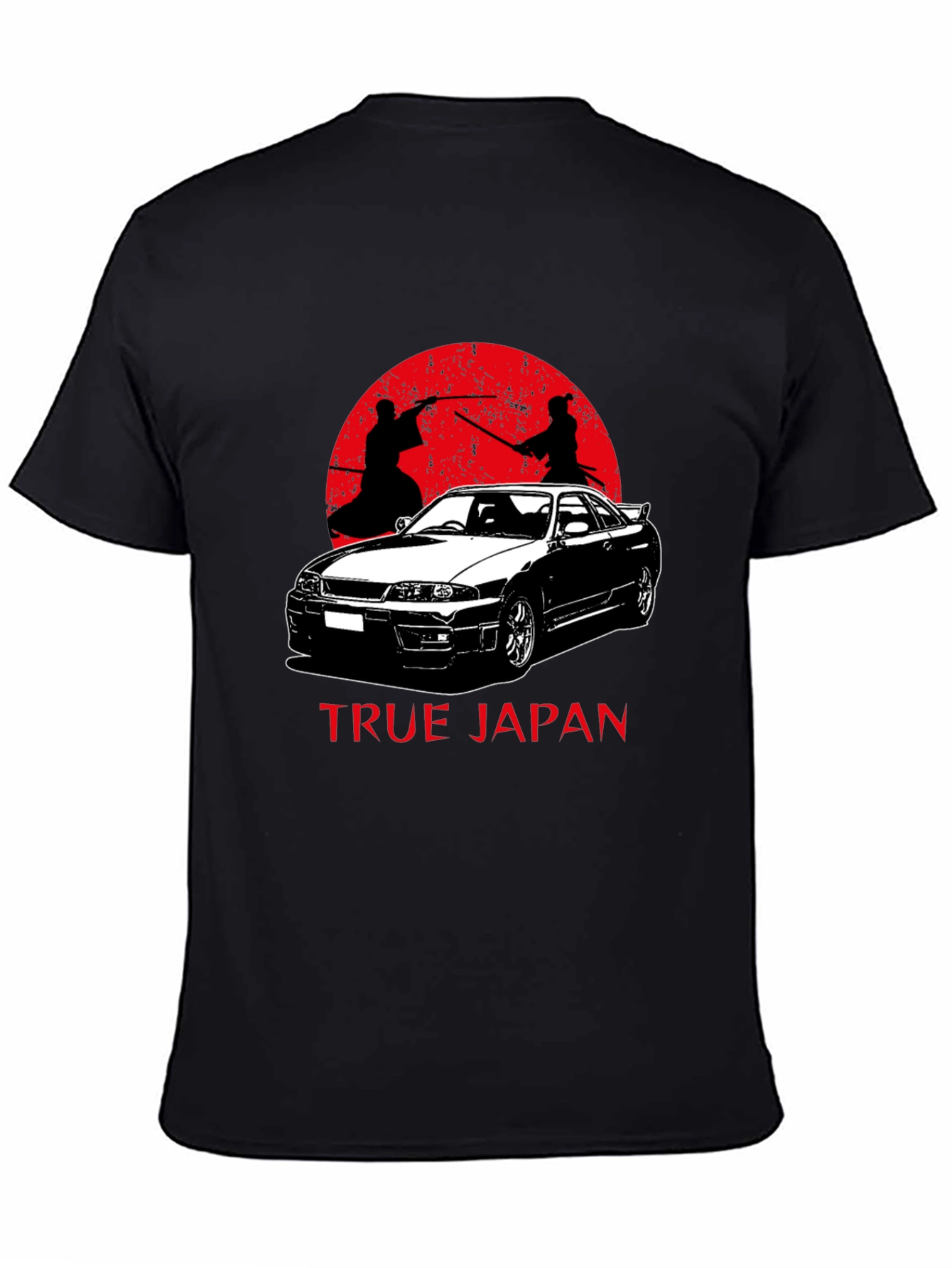 True Japan Car Graphic T-Shirt