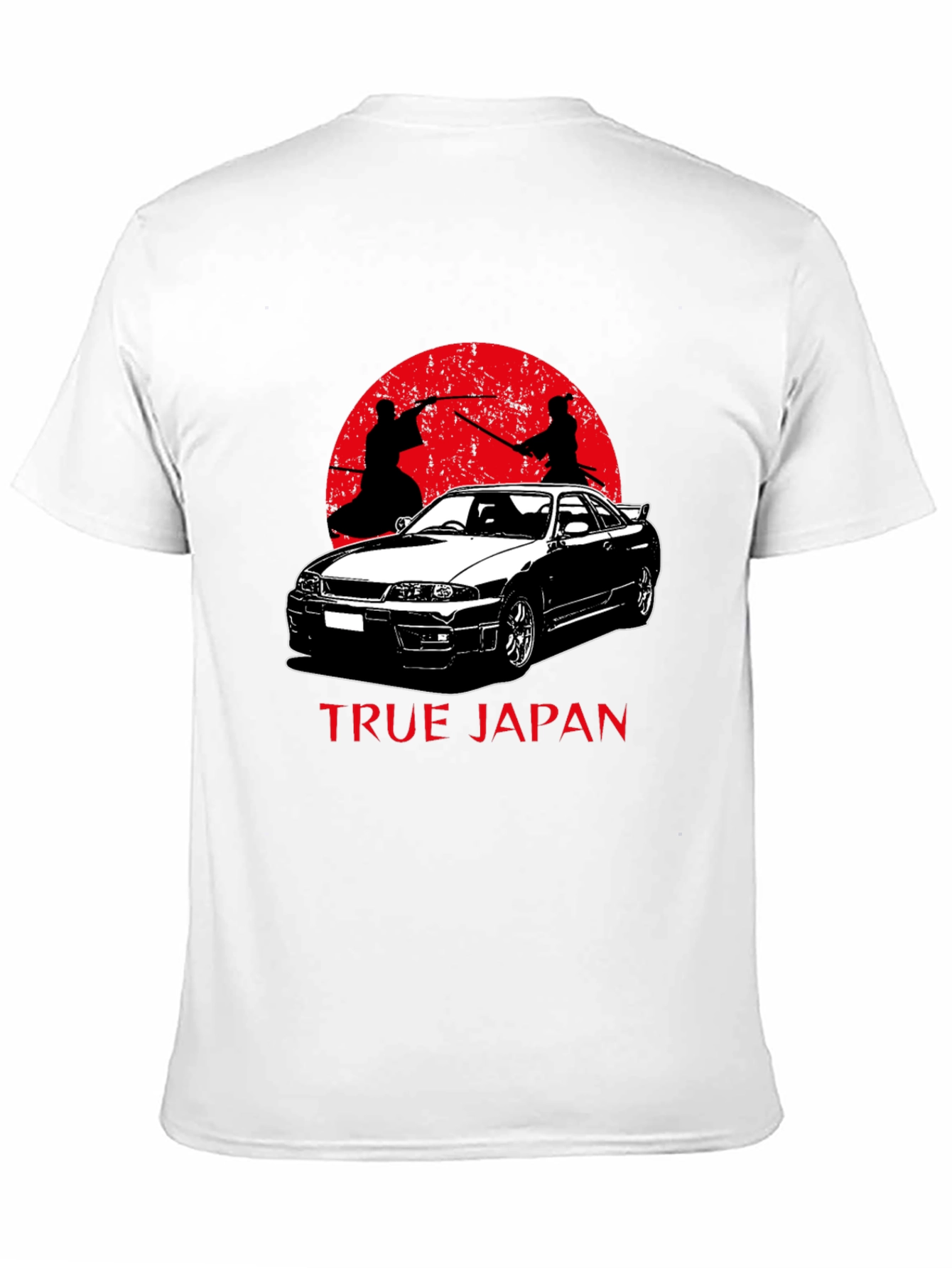 True Japan Car Graphic T-Shirt