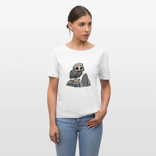 Baby Black Vulture Perched On Crumbling Headstone