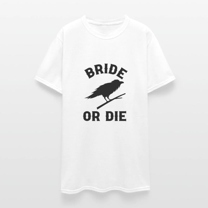 Bachelorette Party Bride or Die Raven Design