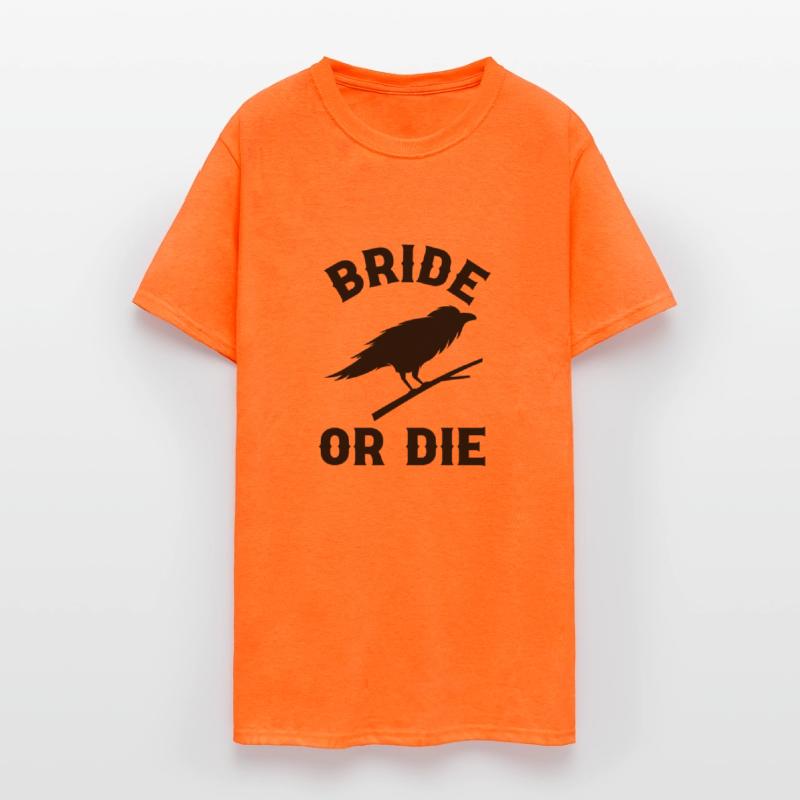 Bachelorette Party Bride or Die Raven Design
