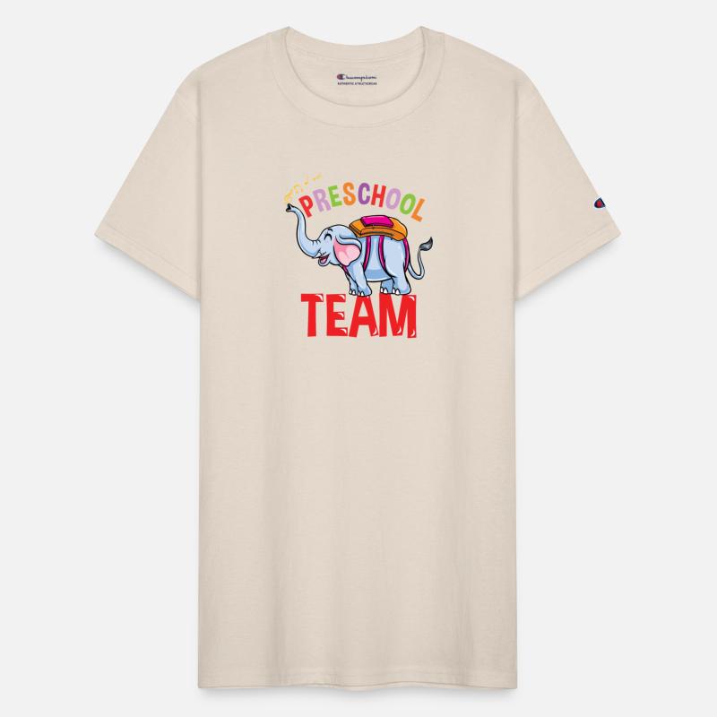 Back To School Elephant Preschool Team