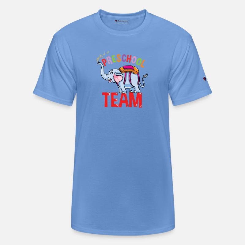 Back To School Elephant Preschool Team