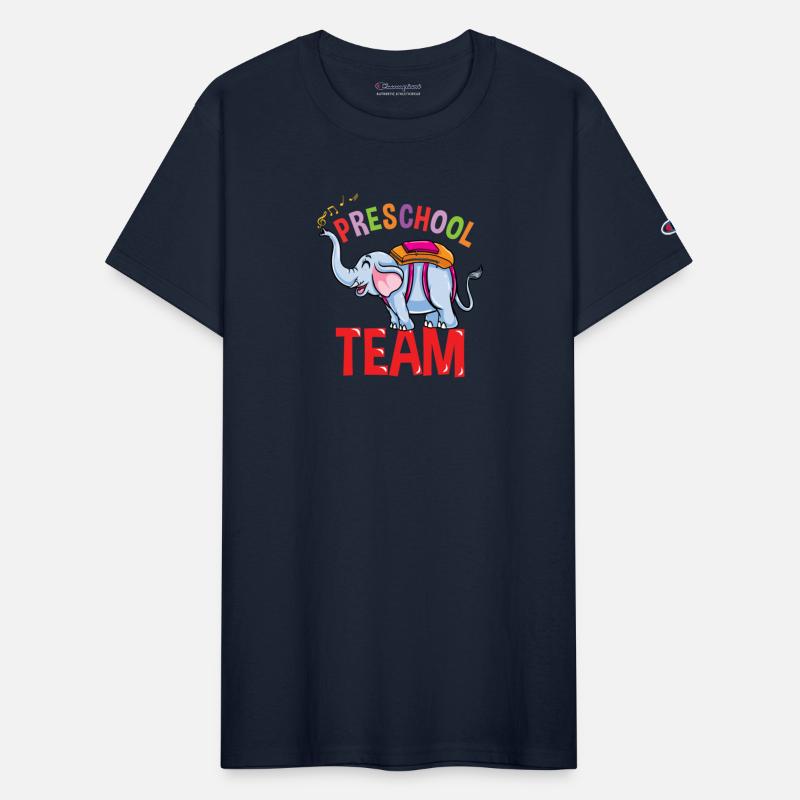 Back To School Elephant Preschool Team
